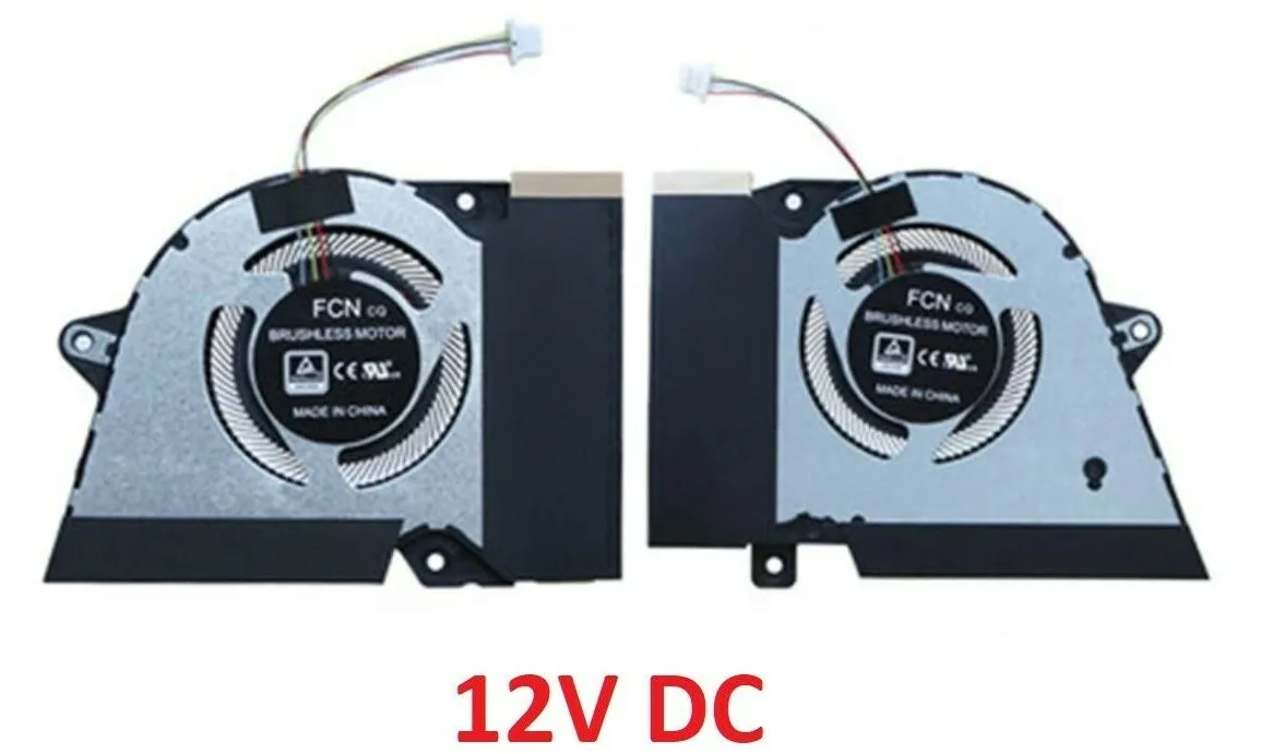Ventilateur de refroidissement CPU + GPU pour ASUS ROG Zephyrus G14 GA401Q GA401QM GA401QC FNNW FNNX