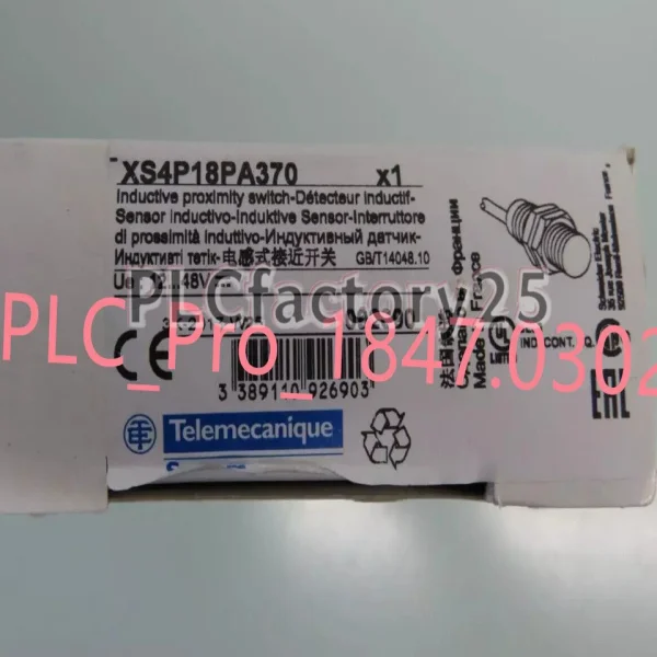 

Xs4 P18pa370 Xs4p18pa370 Доставка Совершенно новый оригинальный Spot Plc