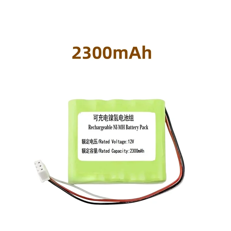 12V Ni-MH AA 2300mAh Rechargeable Battery Compatible with SN-1600V SN-50F6 Infusion Pump