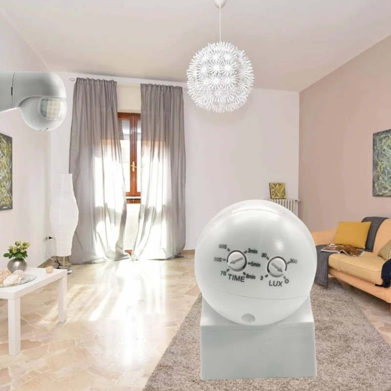 PIR ao ar livre AC110 ~ 240v PIR Sensor de Movimento Automático Interruptor para LED Luz de Inundação