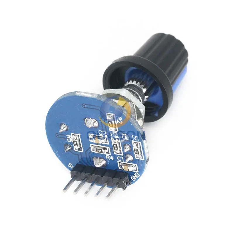 Rotary Encoder Module 5V Brick Sensor Development Round Audio Rotating Potentiometer Knob Cap forArduino