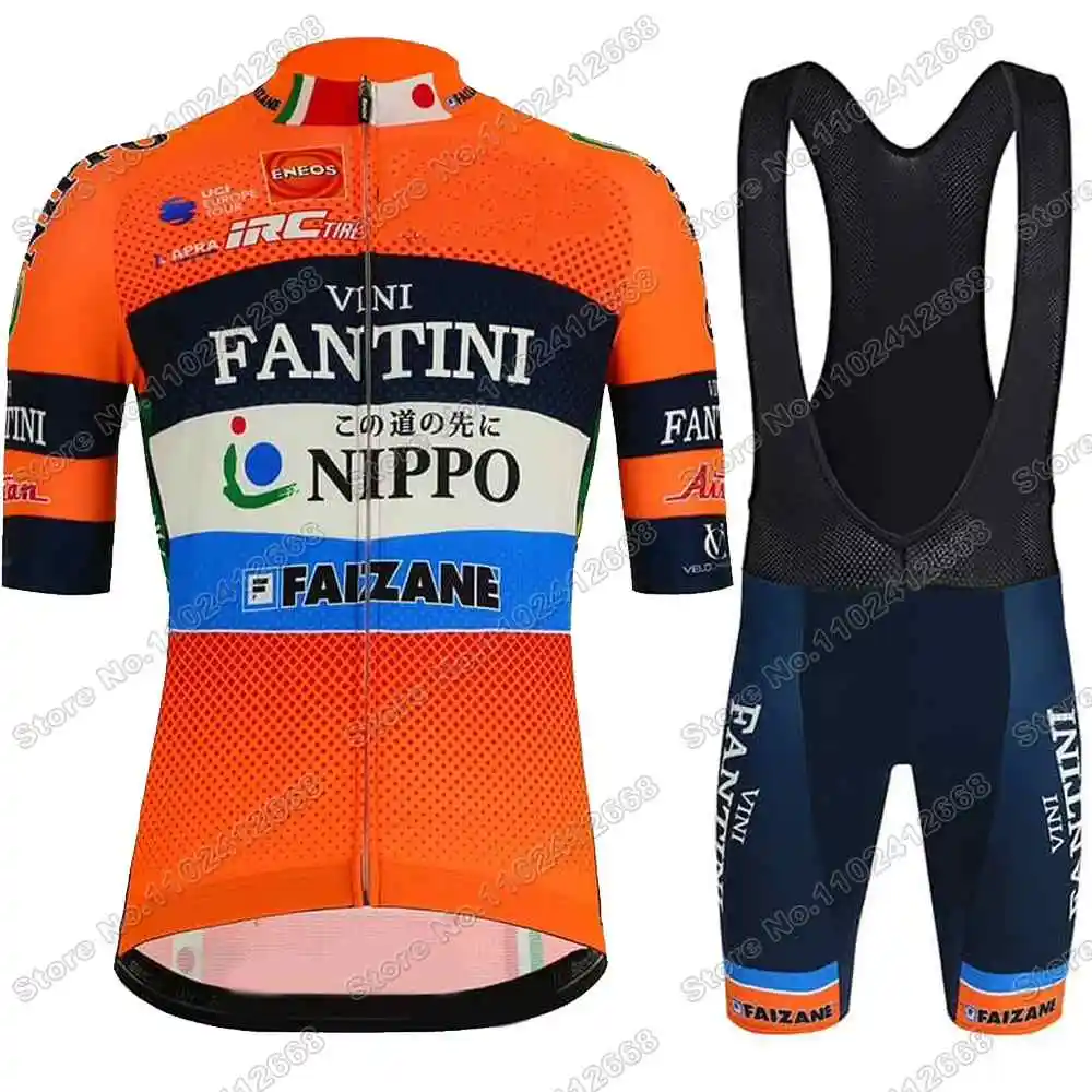 2023 Vini Fantini Cycling Jersey Set Men Cycling Clothing Summer