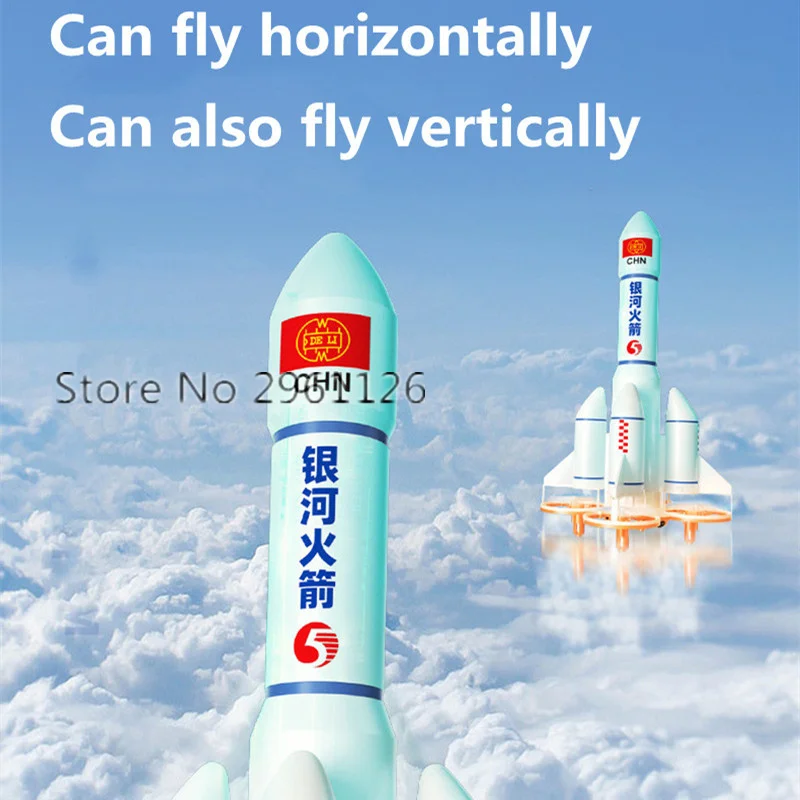 Headless Mode One Key Return Remote Control Quadcopter Rocket Stunt Roll Intelligent Obstacle Avoidance RC Rocket Toy Kid Gifts