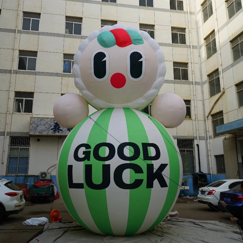 

Christmas decoration inflatable snowman holiday shopping mall hotel event decoration