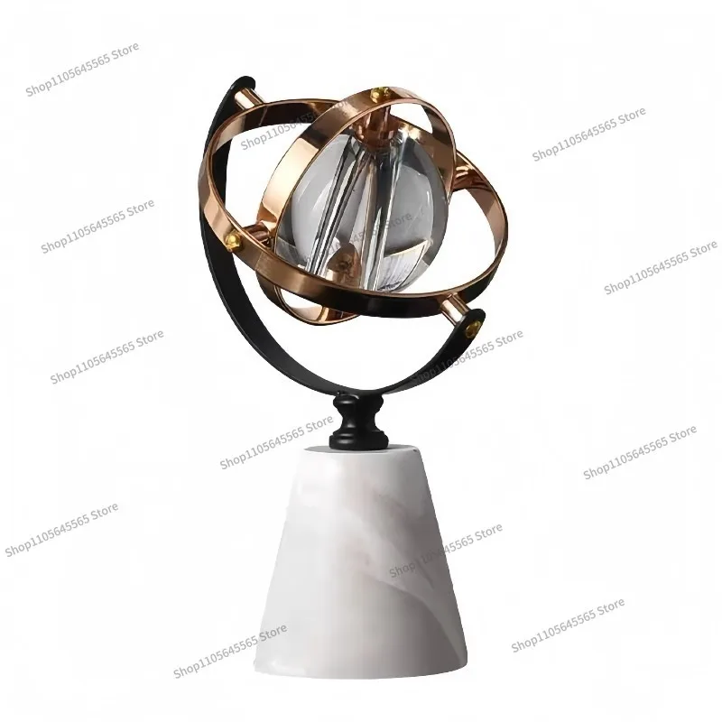 For Globe Ornament, Living Room Soft Decoration, Study Desktop Decoration