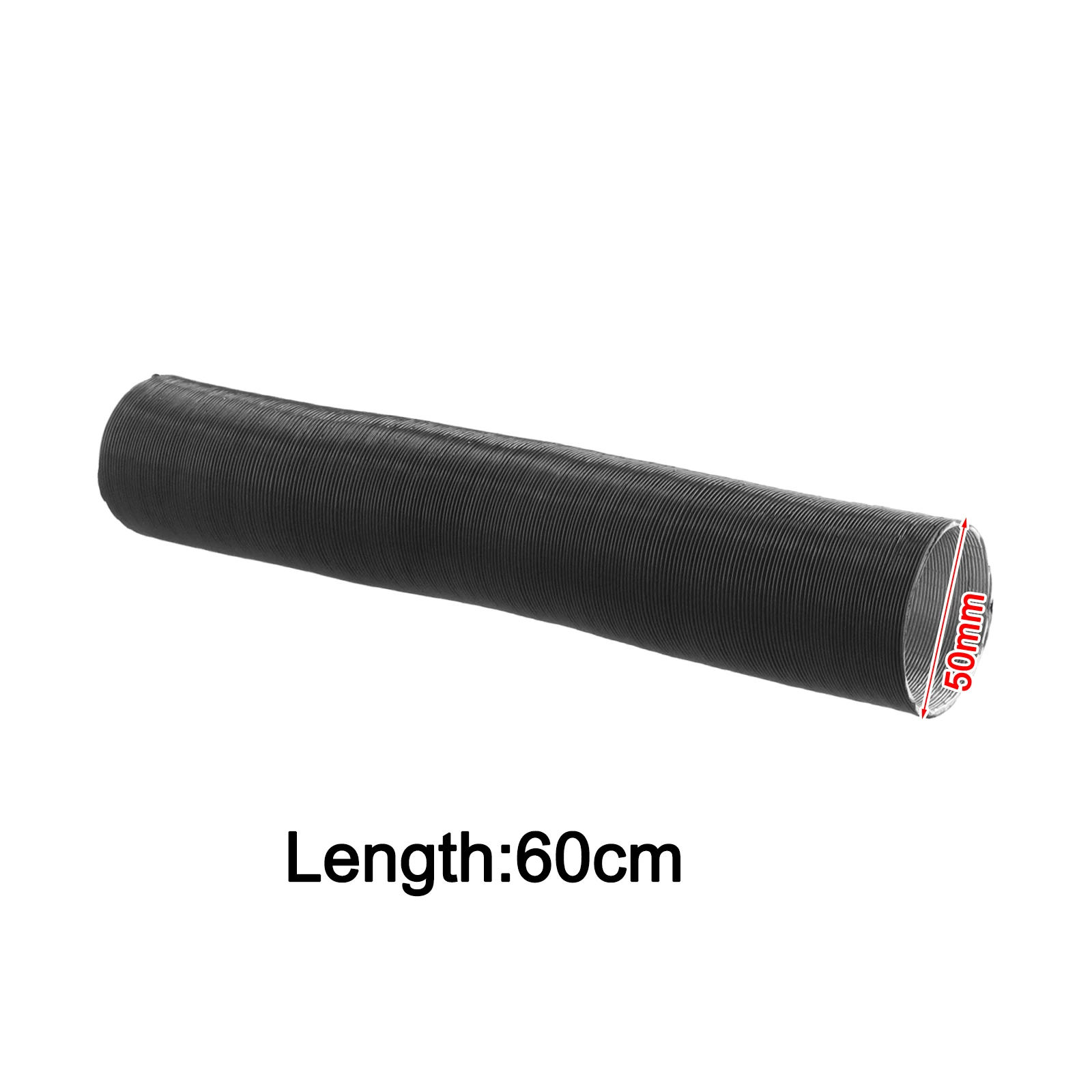 100cm Heating Duct Heating Duct For Diesel Heaters Multi-functional Use Aluminium Foil Hose Robust Construction
