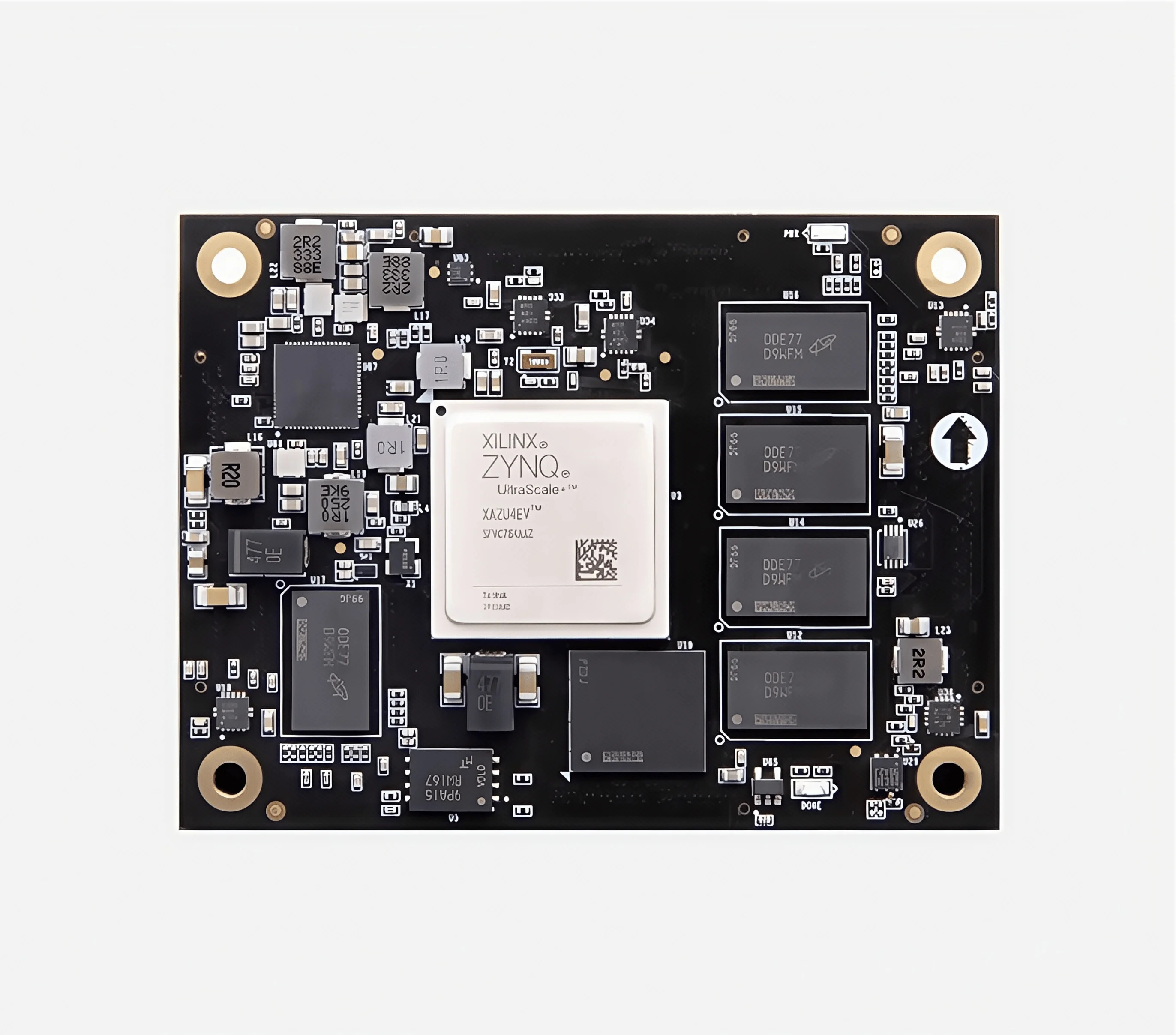 

Xilinx Zynq UltraScale+ MPSoC AI FPGA Core Board XCZU4EV ACU4EV