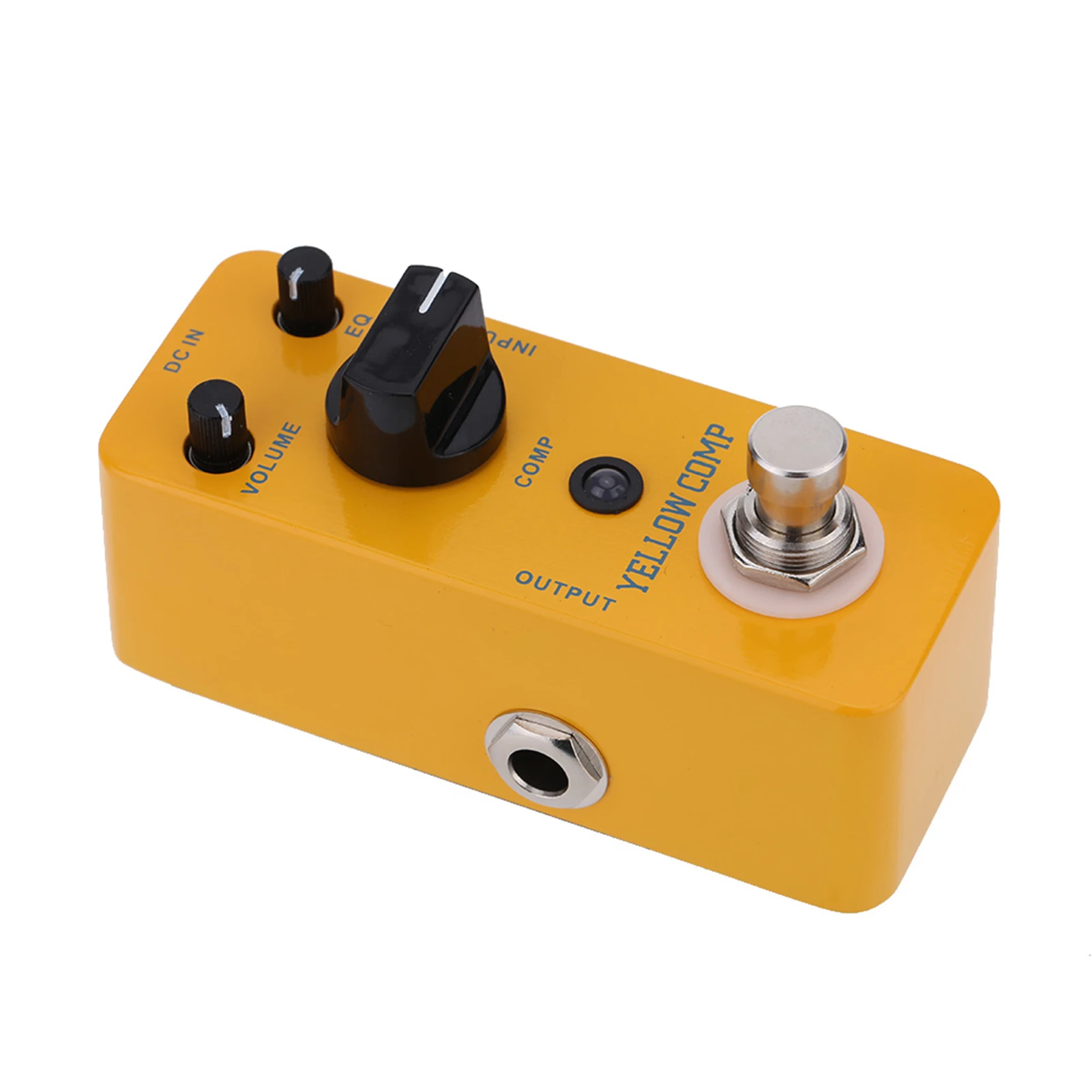 MOOER Guitar Pedal Yellow Comp Mini Optical Compressor Effect Pedal for Electric Guitar True Bypass Electric Guitar Pedal image 5