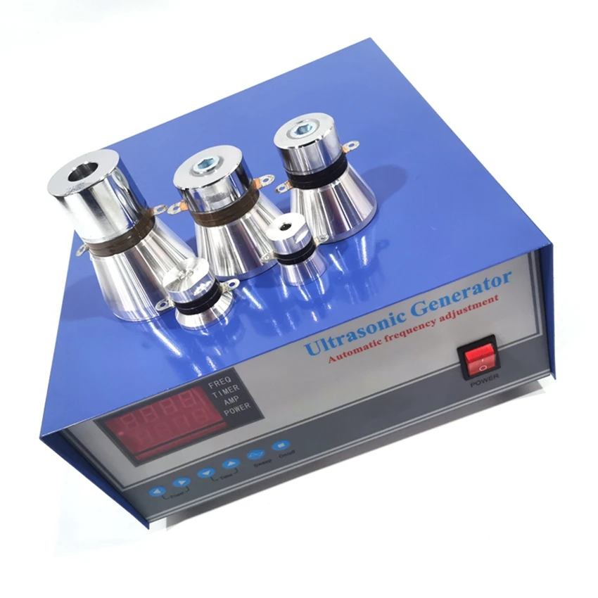 High Frequency 54khz Ultrasonic Generator 600w For Industrial Cleaning