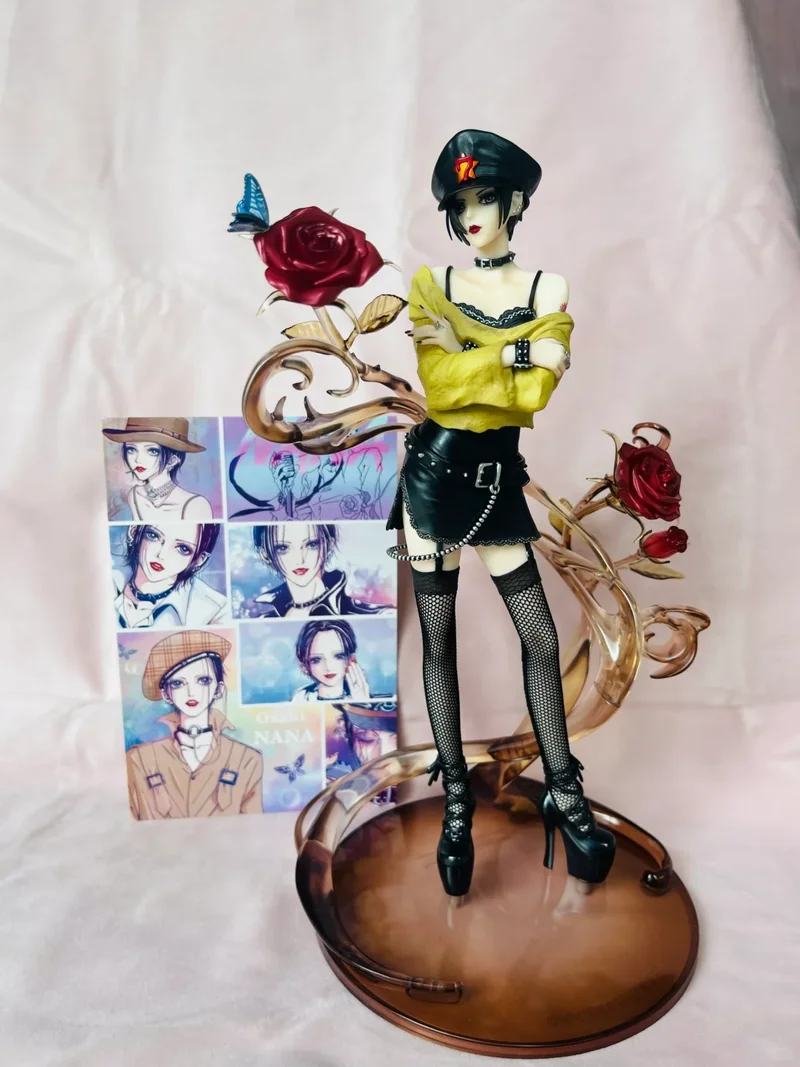 نانا Gk عمل الشكل كوماتسو نانا أوساكي شخصيات كرتونية نموذج 24 سنتيمتر بولي كلوريد الفينيل تمثال جمع دمية غرفة الديكور لعبة طفل مفاجأة هدية