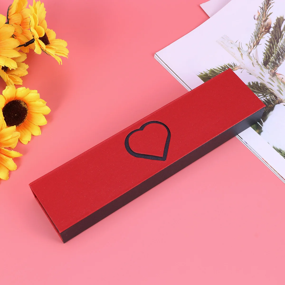 

Heart Shaped Jewelry Box Luxury Storage Case for Wedding Ring Birthday Gift Noble Color Top Quality Gifts Accessories Display