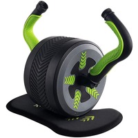 Ab Wheel Roller, Abs Workout Equipment for Abdominal & Core Strength Training, Exercise Wheels