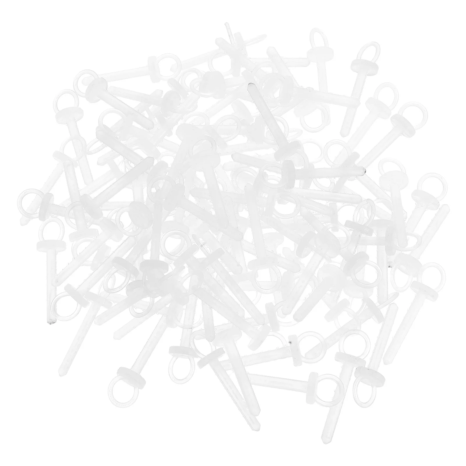 

200 шт. изысканный держатель для украшений, простая в использовании фурнитура для рождественского шара, декор, шариковые подвески, торцевые заглушки, креативный аксессуар для шаров