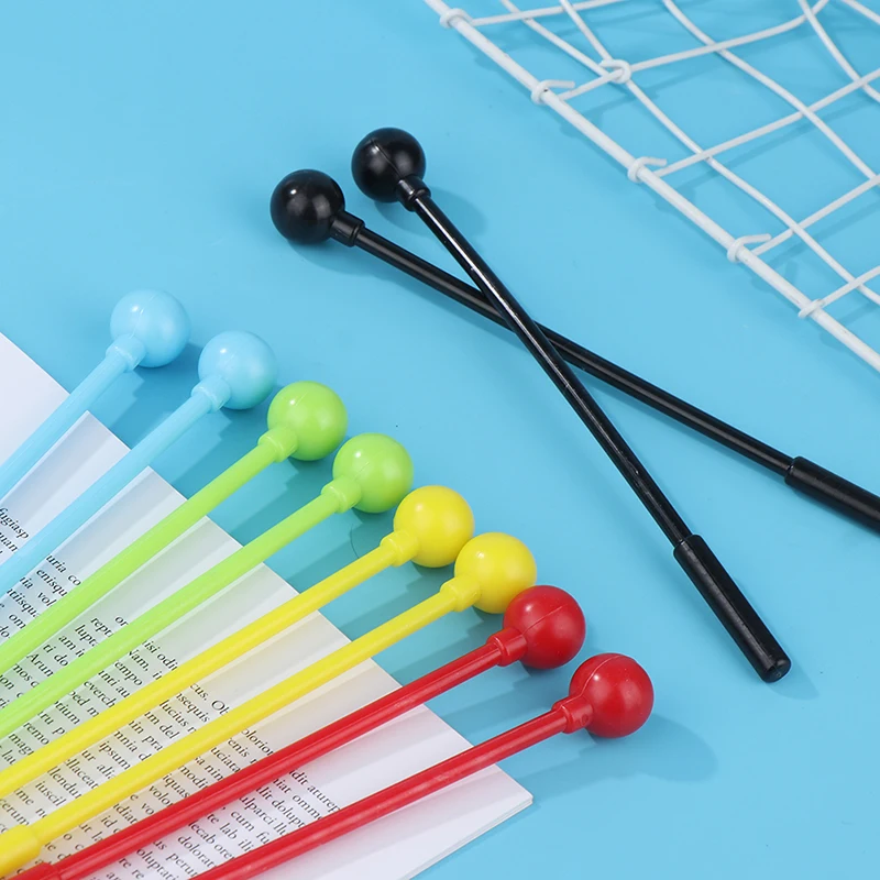 

2Pcs Percussion Drum Sticks Mallets Drumsticks Adults Kids Stick Mallet Plastic Instrument Children's Toys Accessories