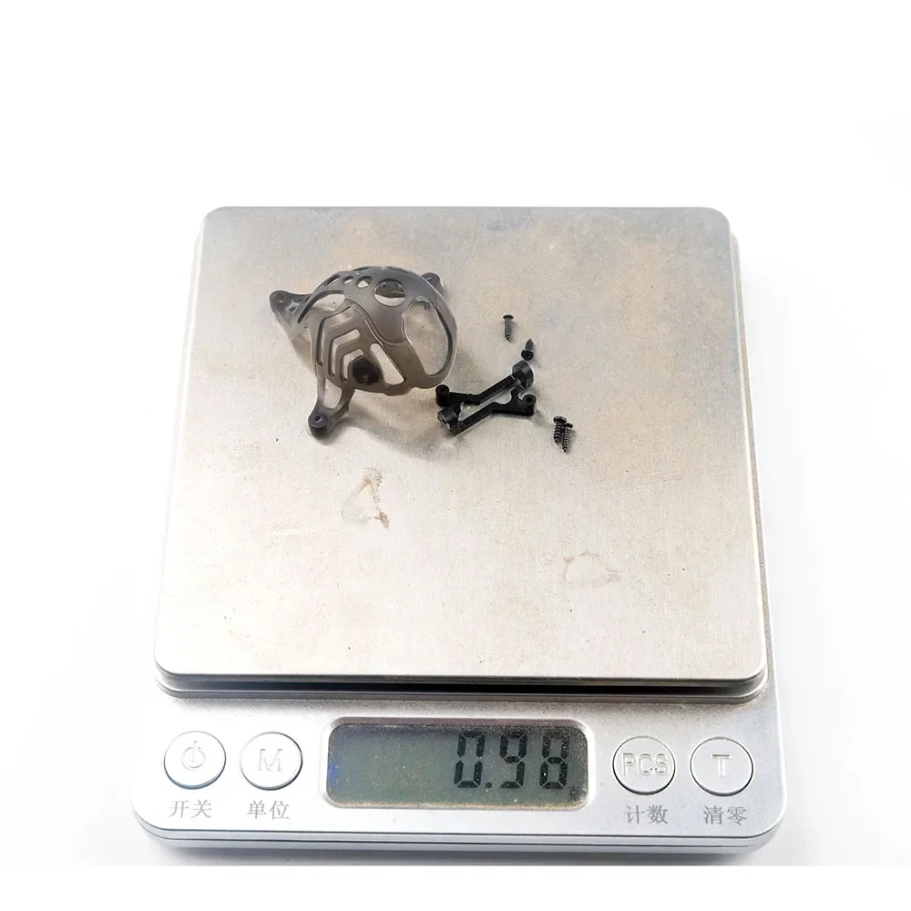 HappyModel Mobula6 / Moblite6 / Moblite7 / Mobula7 1S カメラキャノピー Runcam Nano3 用