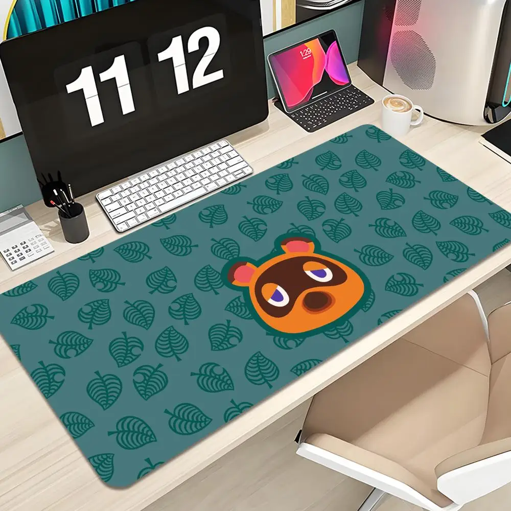 

Animal Crossing New Horizons Mouse Pad Keyboard Mousepad large 1200X600 mm Desk Mat PC Gamer Office Carpet Home Table pad