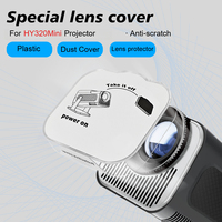 HY320Mini Projector Lens Cover Dust Cover Protective Cover Prevents Scratching