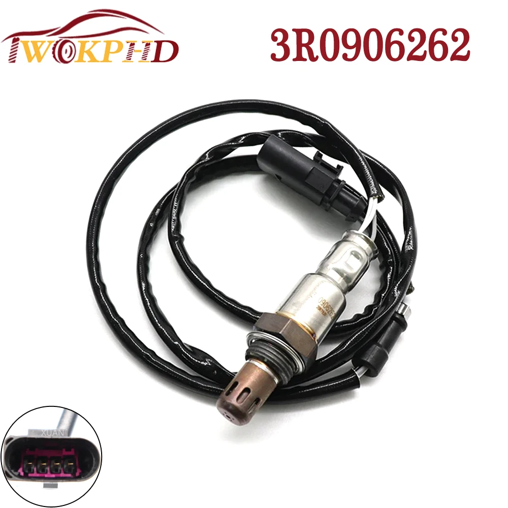 NEW Lambda O2 Oxygen Sensor 3R0906262 Car For Audi A4 SEAT EXEO SKODA SUPERB Volkswagen BORA