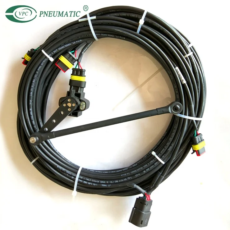 كابل تسخير الأسلاك لجهاز استشعار ارتفاع الركوب الهوائي Accuair Airlift AA-ROT-120