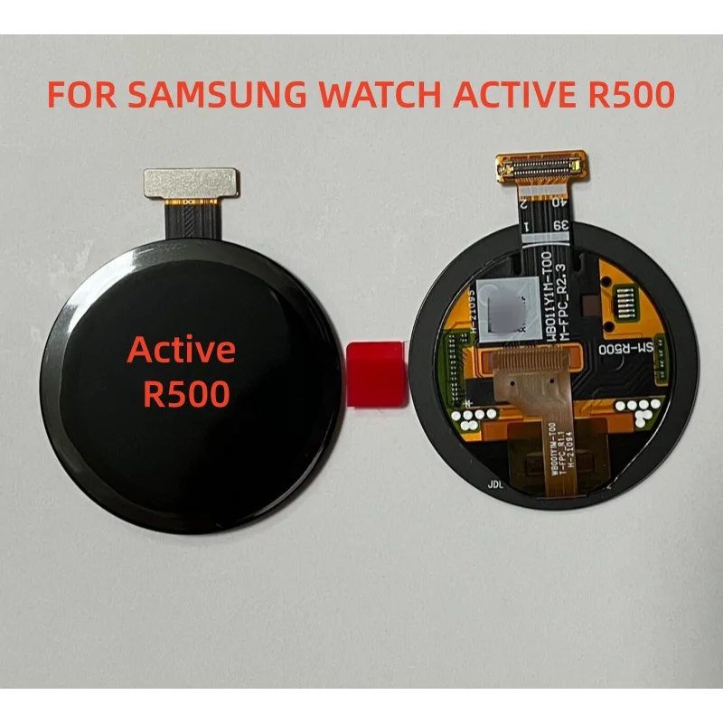 lcd-watch-screen-for-samsung-galaxy-watch-active-r500-lcd-display-screen-parts-replace-repair