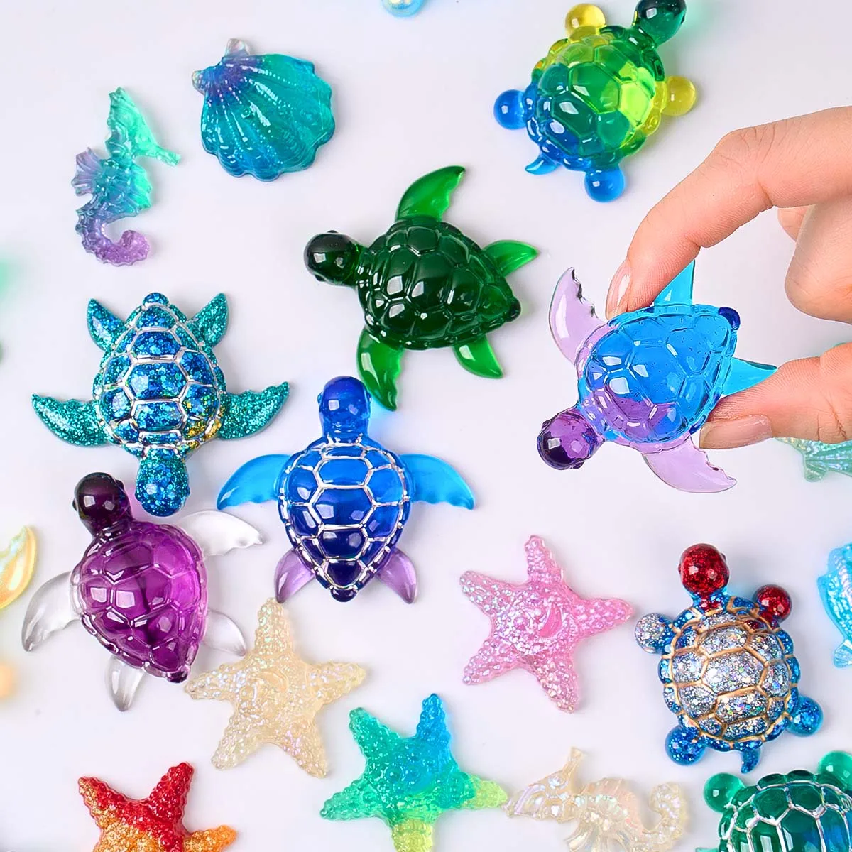 Cute Little Sea Tur…