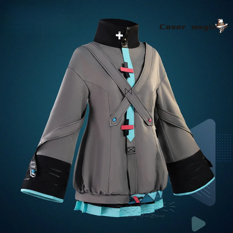 

Hatsune Cosplay Costume Uniform Halloween Carnival Party Christmas Play Role Clothes Clothing