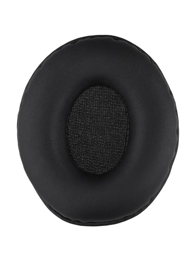 

Replacement Ear Pads Enhance Comfort And Durability With Oval Headphone Pad Premium Memory Foam Sponge Leather Headband Cover