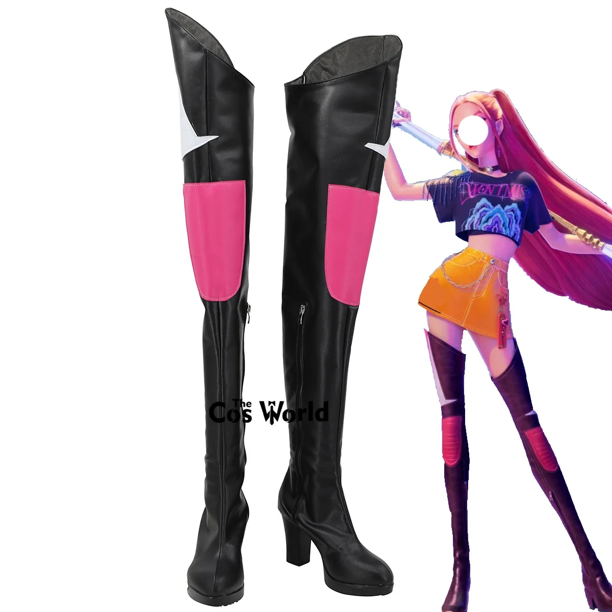 

K-Pop Mira Customize Movie Cosplay Shoes Boots