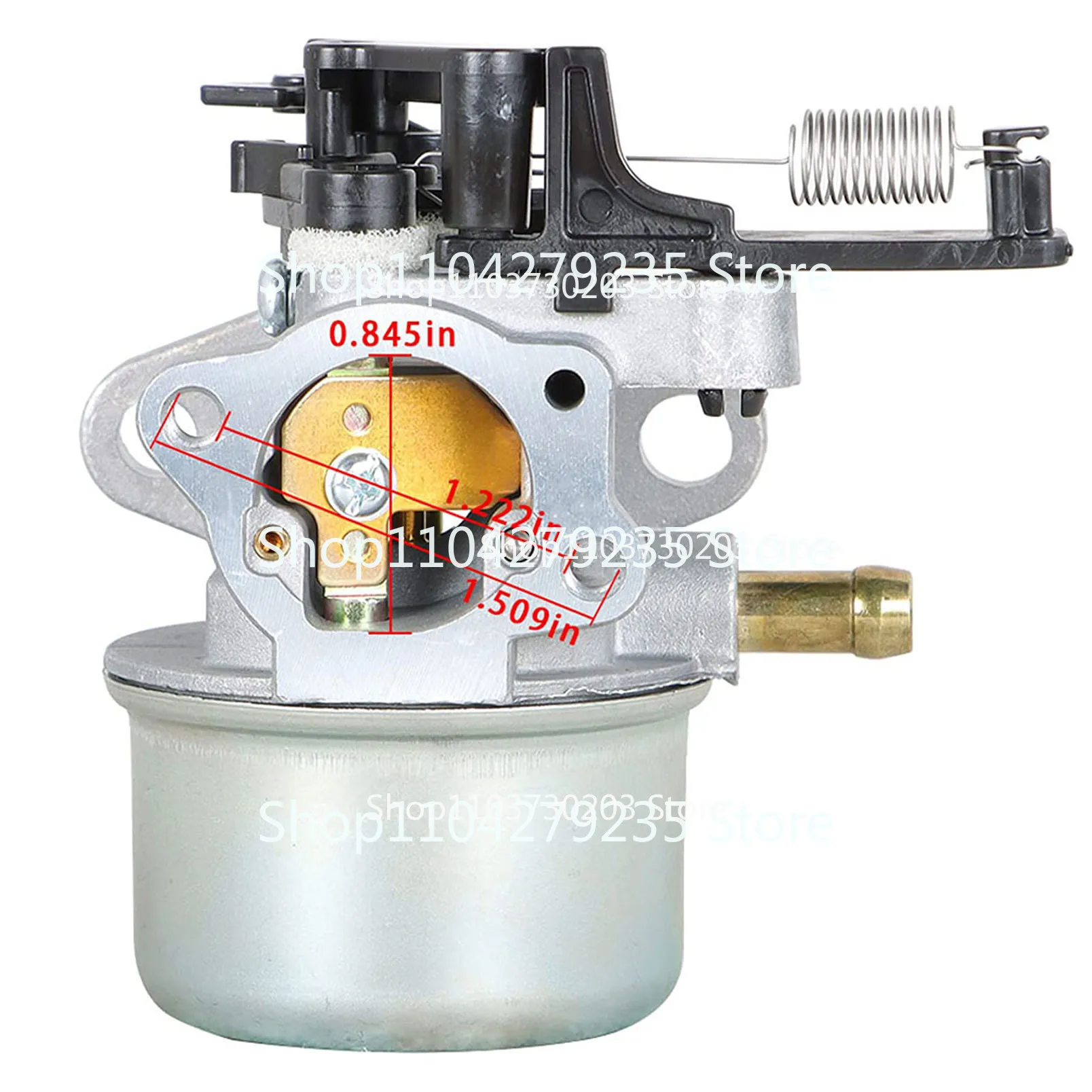 591137 for Briggs Stratton 593599 595390 590948 Lawn mower carburetor