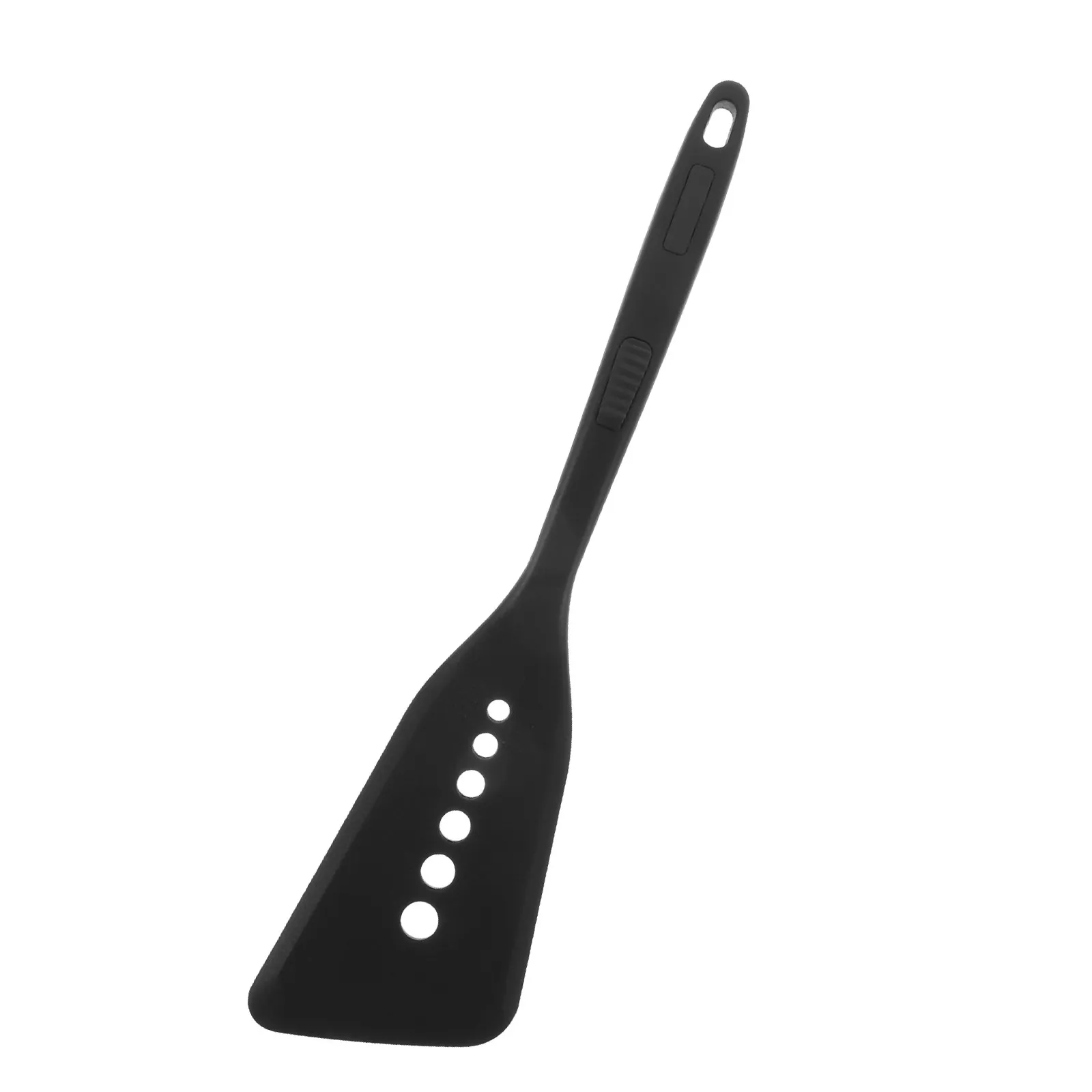 Espátula de Cocina de Silicona Flexible Antiadherente Resistente a los Arañazos, Espátula para Pescado, para Panqueques, Frituras y Otros Usos de Cocina