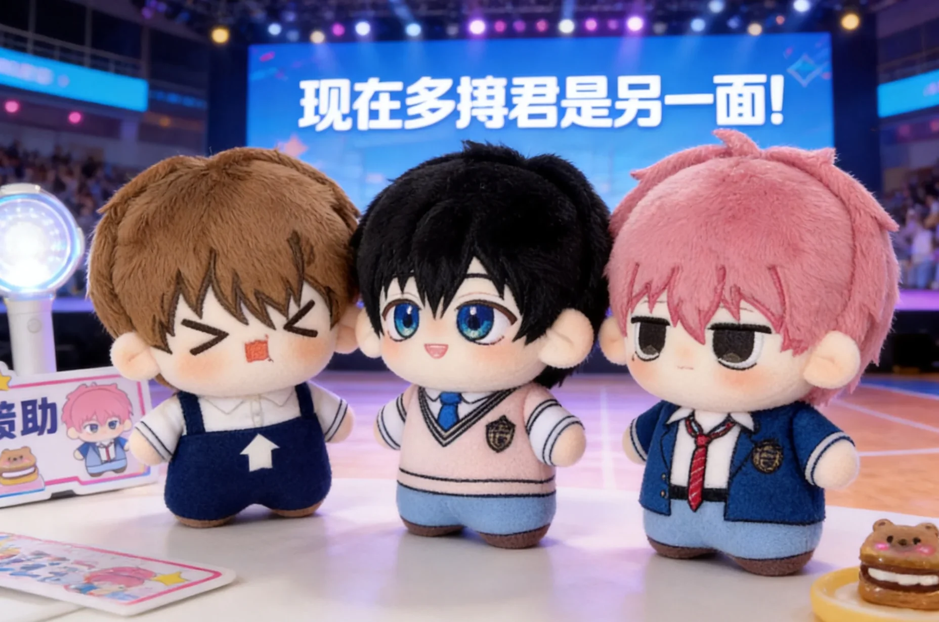 Muñeco de Peluche Sakaguchi Ouri Kino Utage de 10CM, Cuál es la Cara de Tamon Ahora? Lindos Muñecos de Peluche, Figuras de Peluche, Regalo para Fans