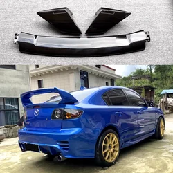 For Mazda 3 ABS FD2 Spoiler 2006 2007 2008 2009 2010 2011 2012 2013 Three Parts Mazda 3 Car Boot Cover Rear Wing