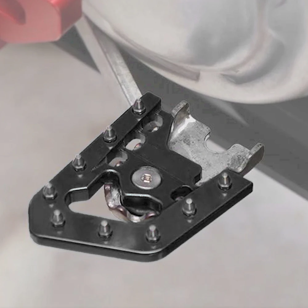 

For Yamaha RAPTOR 700 700R YFM700 YFM700R 700R Foot Brake Lever Tips Stand Foot Brake Pedal Enlarge Step Plate Extension Pad