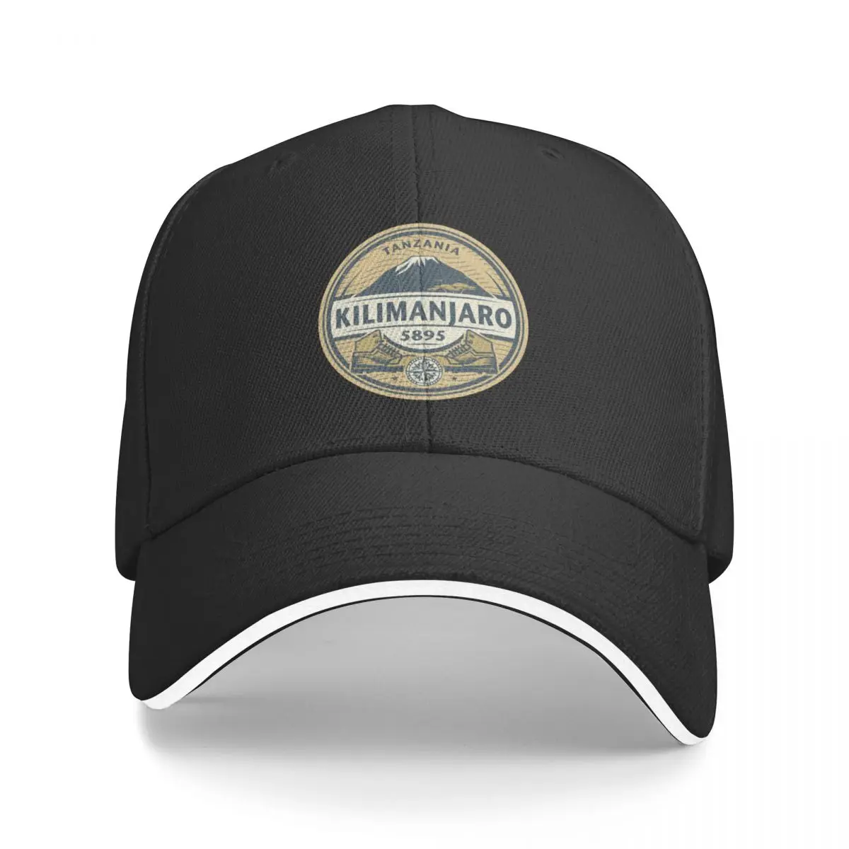 Kilimanjaro, Tanzania Baseball Cap Golf Military Tactical Cap birthday Hat Luxury Brand Baseball Men Women's