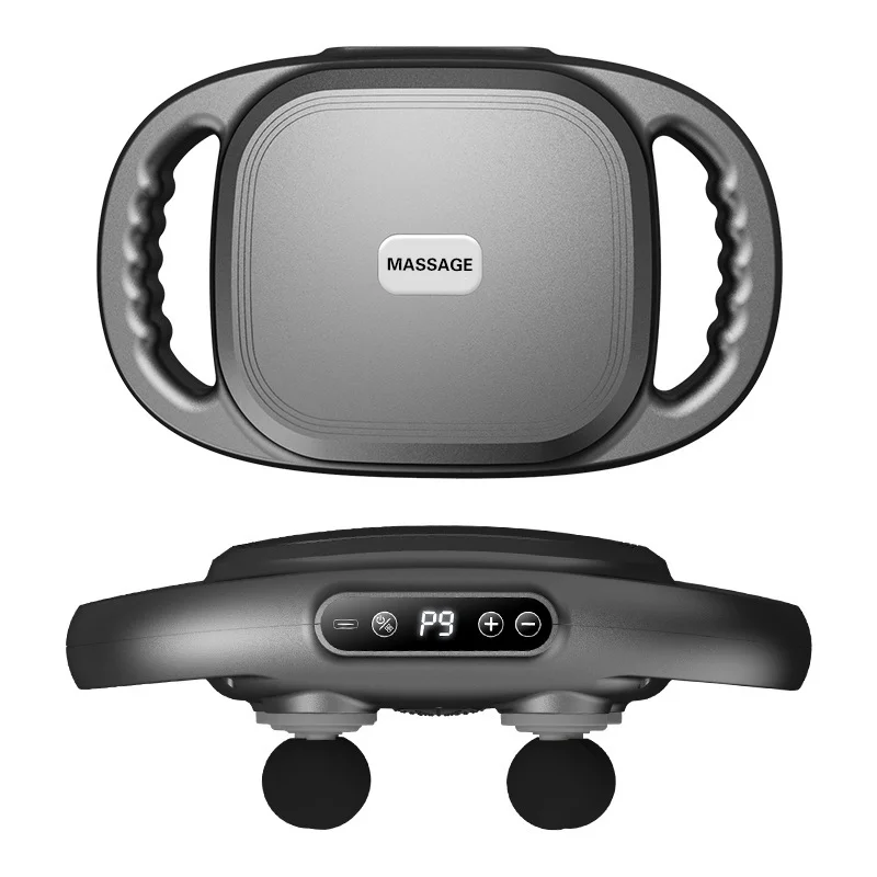 

Six-head Muscle Relaxation Massage Professional Grade Wireless Waist Back Masajeador Deep High Frequency Vibration