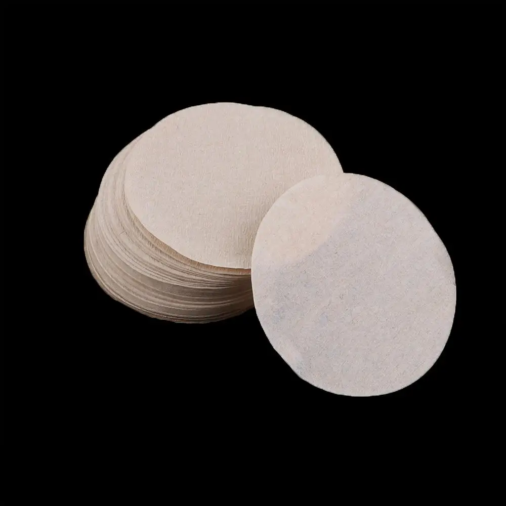 Per Pack Round Dripper Espresso Moka Pot Coffee Filter Paper Coffee Maker Accessories Filtration Tool Cafe Strainer Paper