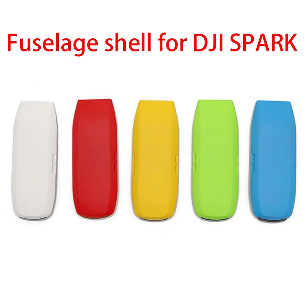 Carcasa original para DJI SPARK, adecuada para DJI SPARK, carcasa superior de repuesto, piezas de mantenimiento para drones, completamente nueva.