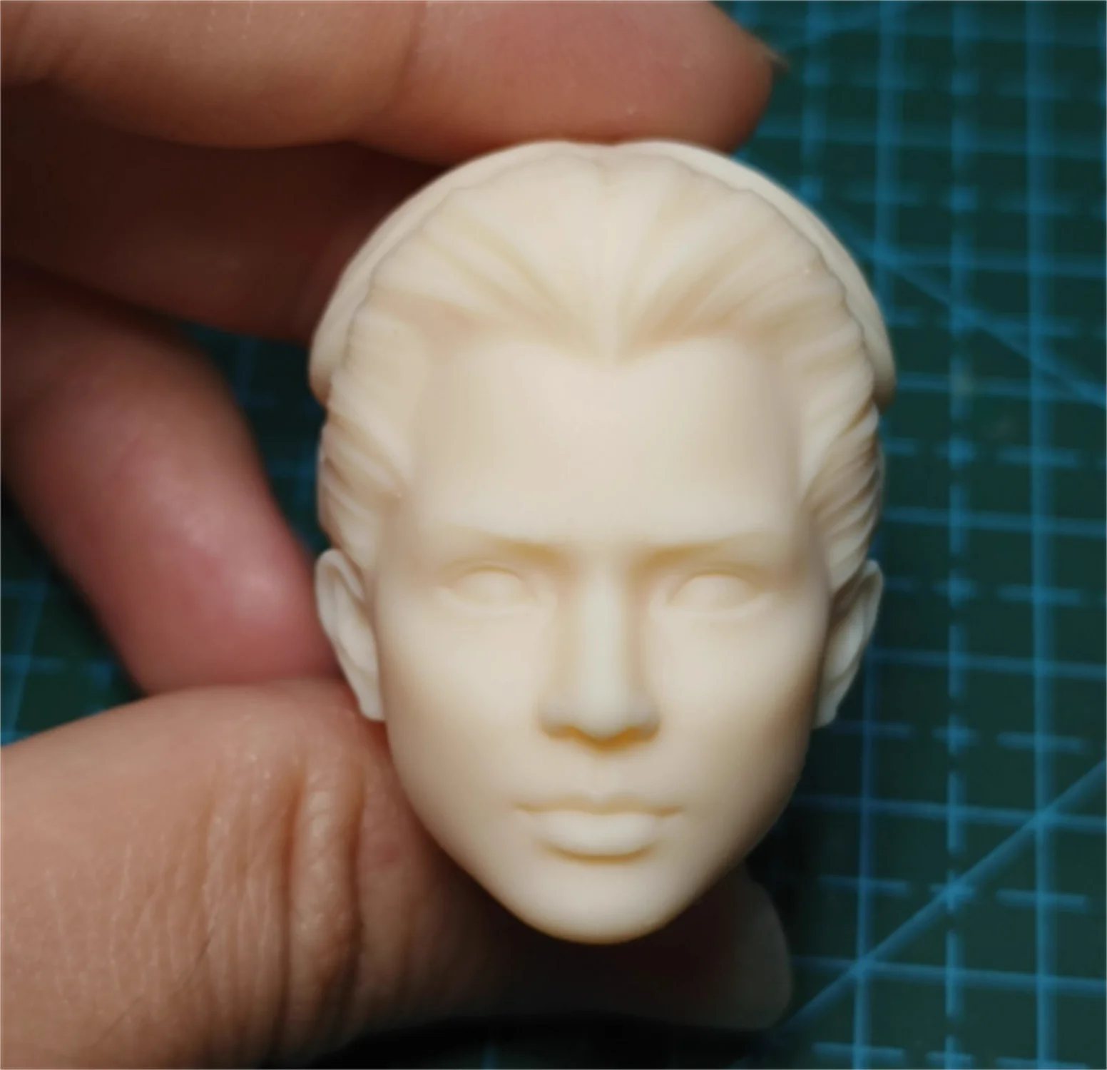 

3D Female Head Carving Carman Lee Ancient Version Asia Star 1/6 1/6 Scale Figure Action Figure Body model toys