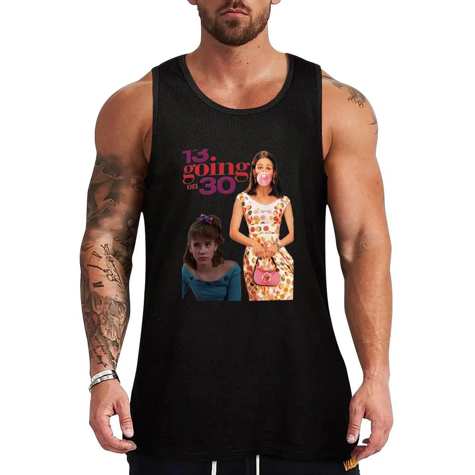 13 going on 30 Tank Top Athletic Muscle Tank Top Workout Sleeveless Training