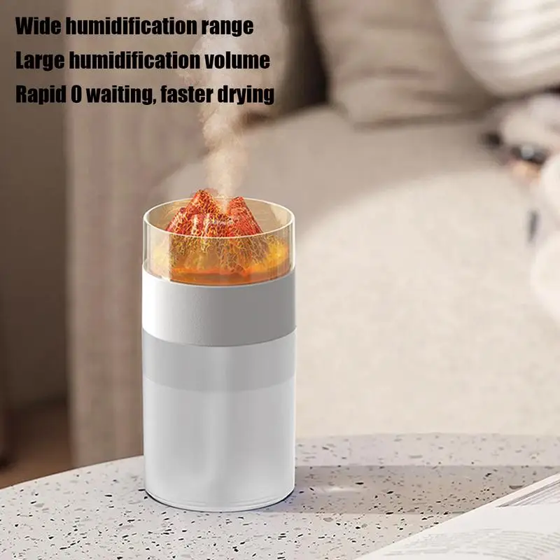 Cool Mist Air Humidifier Desktop Car Mist Humidifier Cool Air Spray Desktop Spray Car Mist Maker For Bathroom Bedroom