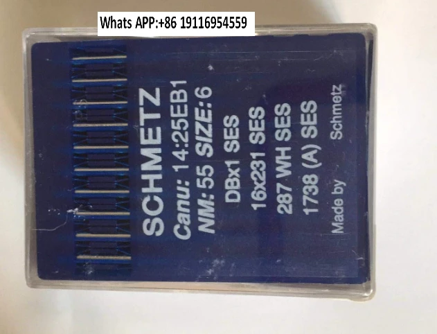 

10 шт. DBX1 SES 55/6 # очень тонкий наконечник иглы 55 # отверстие для защиты от иглы, тонкий материал против морщин, специальная игла