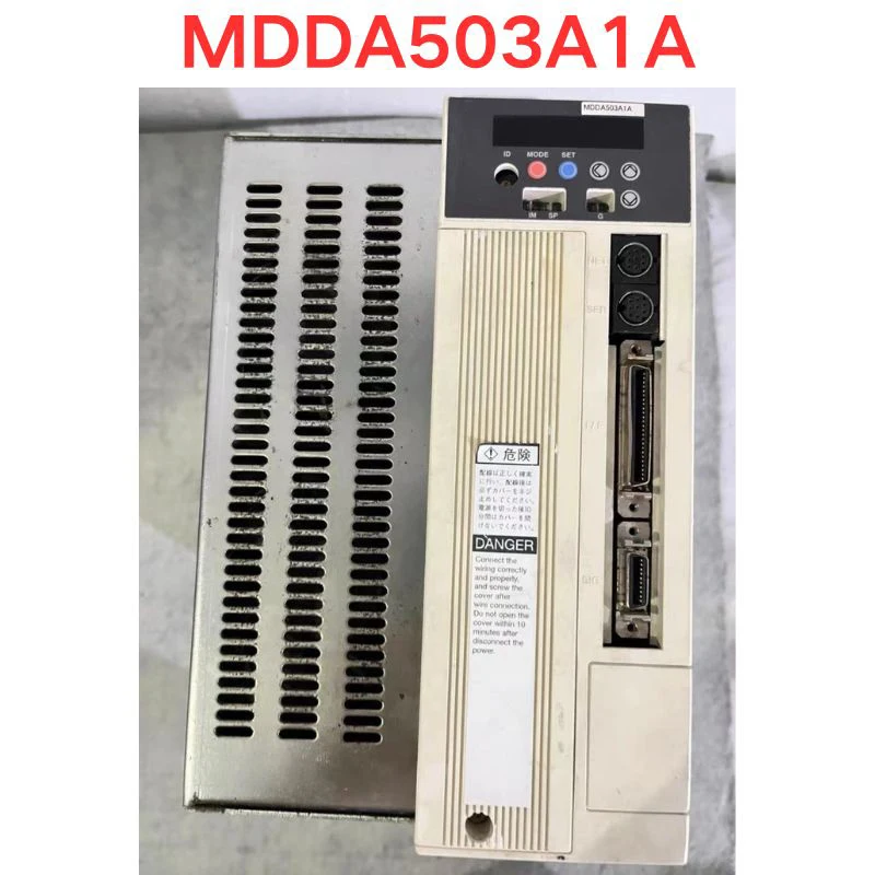 

Used MDDA503A1A Servo driver Function check OK