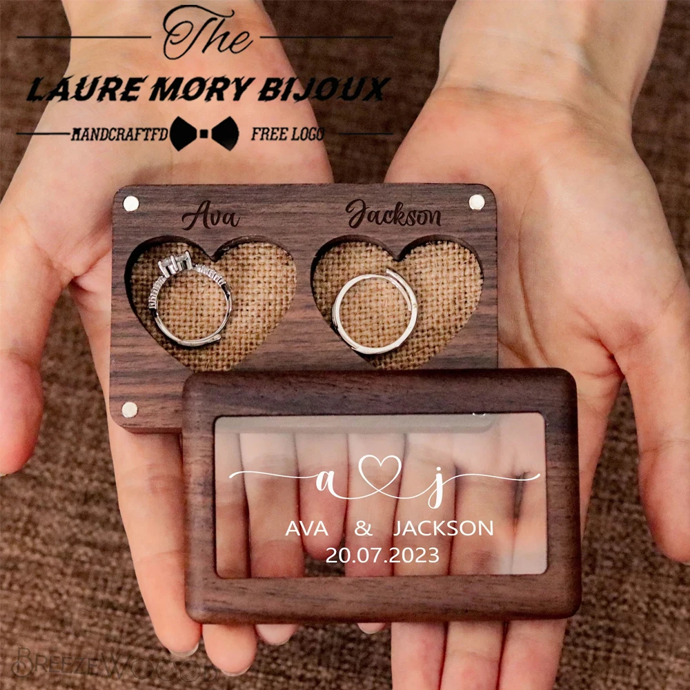 

Бесплатная деревянная дорожная шкатулка для драгоценностей на заказ - деревянный органайзер для ювелирных изделий, хранилище ювелирных изделий с гравировкой, портативный футляр, дорожное хранилище