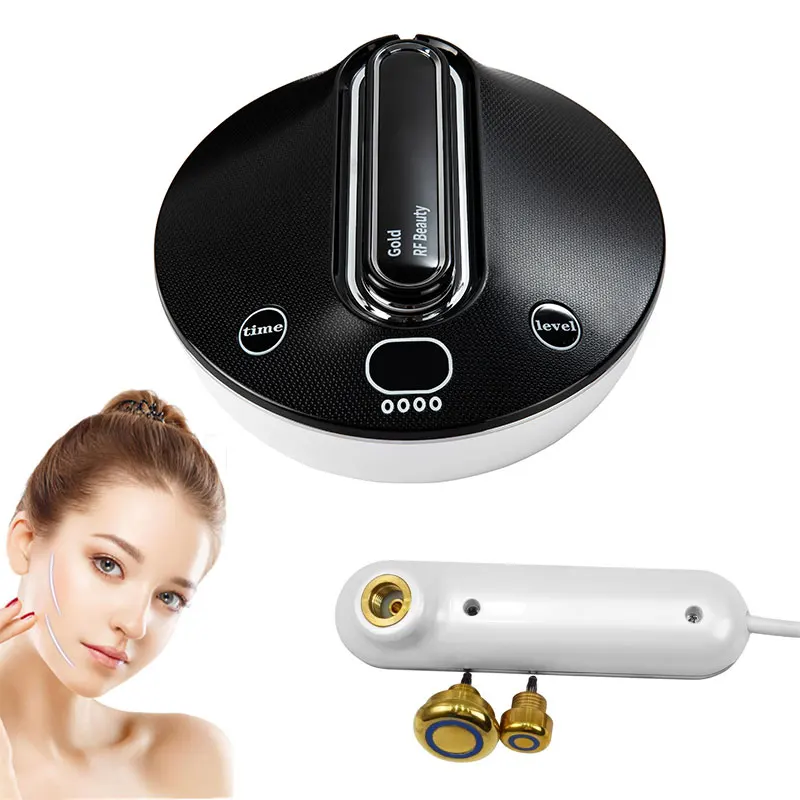 

2 in 1 RF Machine Radio Frequency Eye Face Lifting Wrinkle Removal Whitening Facial Massager Facial Care Beauty Device Home Use