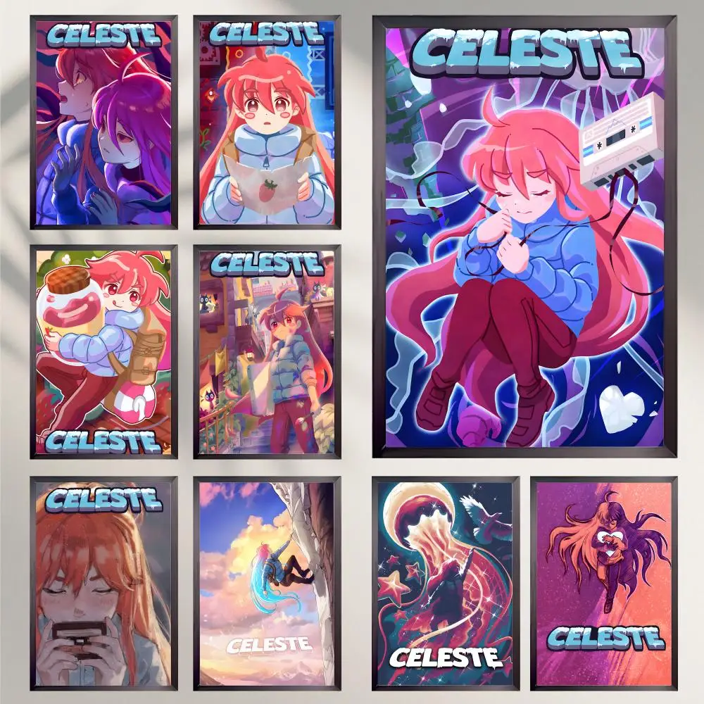 pretty popular video game c-celesteS Poster HD Versatile Waterproof Wall Decor Self Adhesive Perfect for Any Room & Ideal Gift
