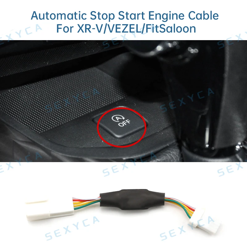 For Honda Automatic Stop Start Engine Off Eliminator Device Car Smart Auto Stop Canceller Plug For Accord Elysion CRV URV Envix