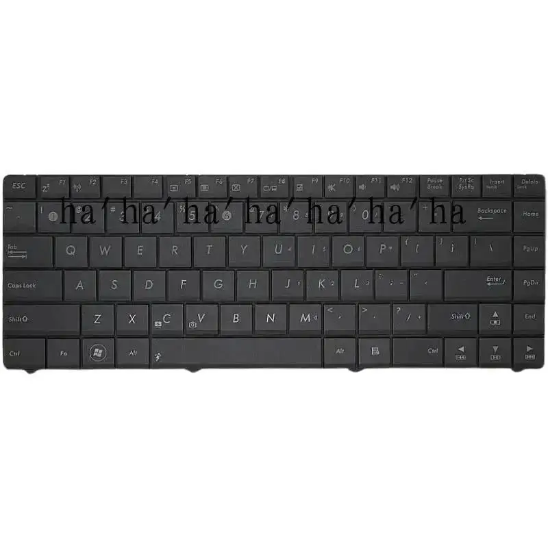 Клавиатура для ноутбука x43b k43ta x43u k43by k43t k43u k43br *&*