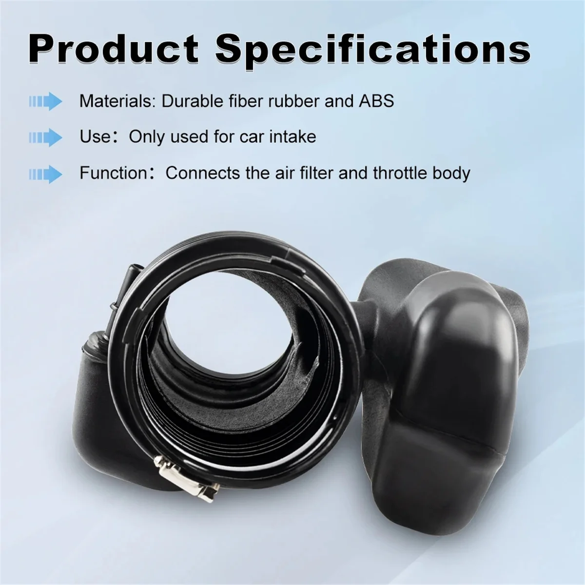 Mangueira do duto de admissão de ar do filtro de ar 25783713   para Chevrolet Traverse e GMC Acadia e Buick Enclave e Saturn Outlook 3.6L