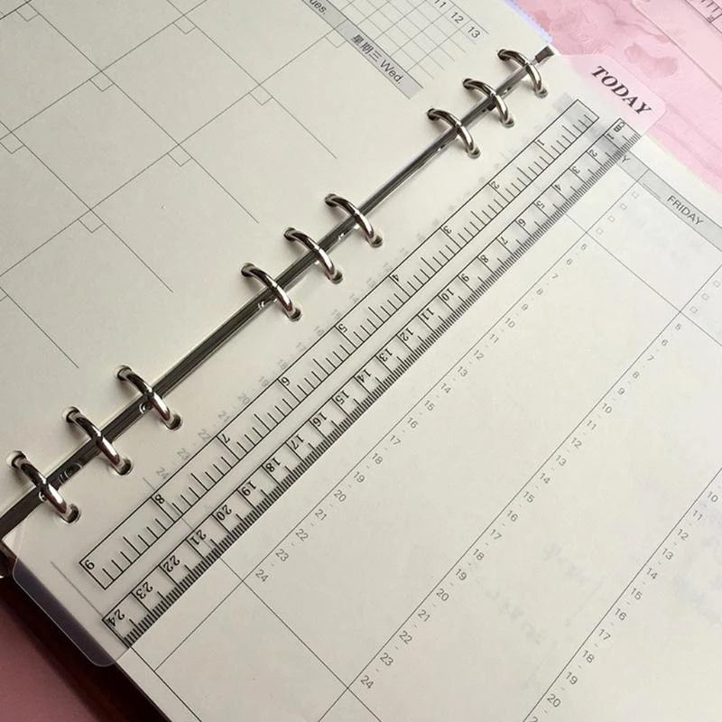 Loose-leaf Ruler DIY Design Templates Quilting Flexible