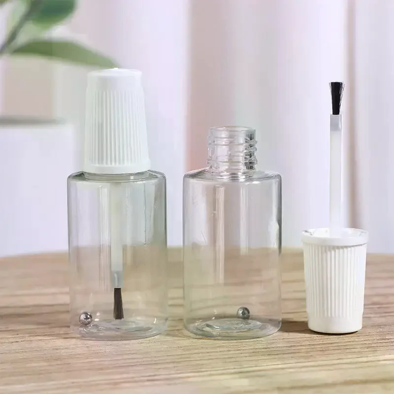 30ml Plastic Paint Mixing Bottle Touch-up Bottle Paint Storage Bottle Pigment Bottle Nail Polish Bottles Diy Crafts Containers